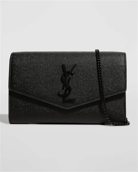 ysl monogram chain wallet canada|ysl uptown wallet on chain.